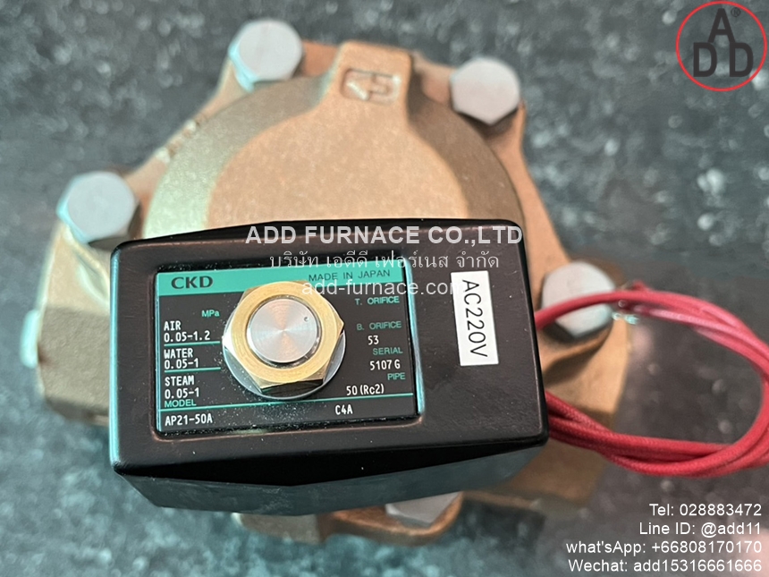 CKD AP21-50A-C4A-AC220V (3) 